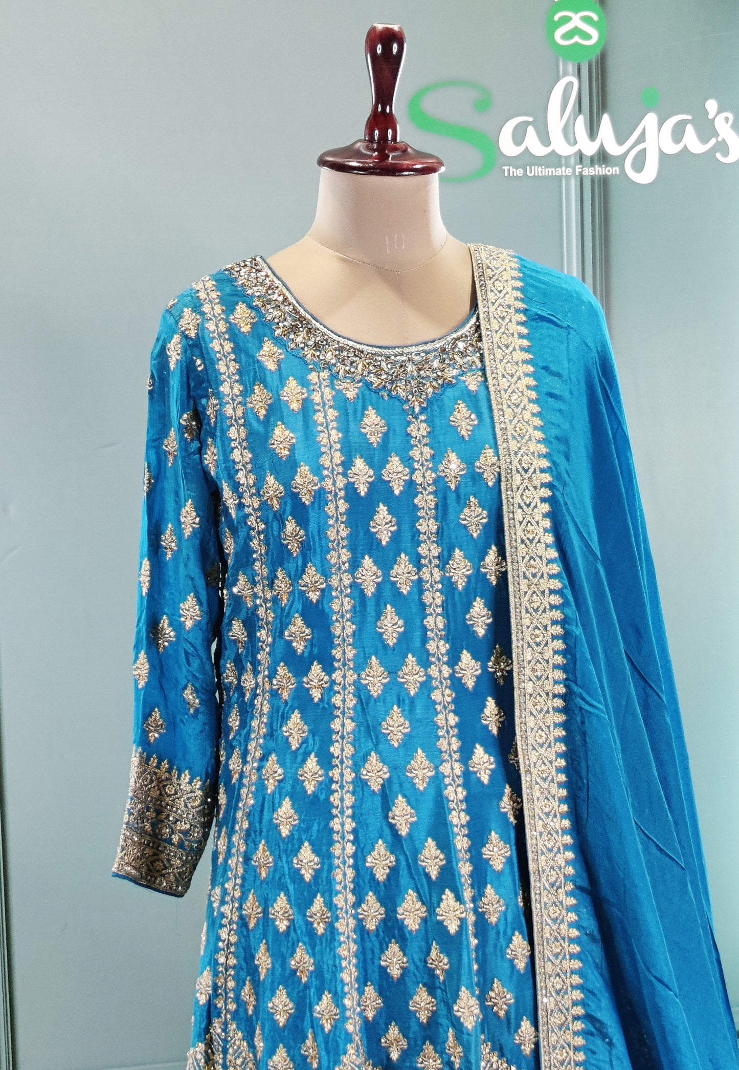 Sharara Peplum