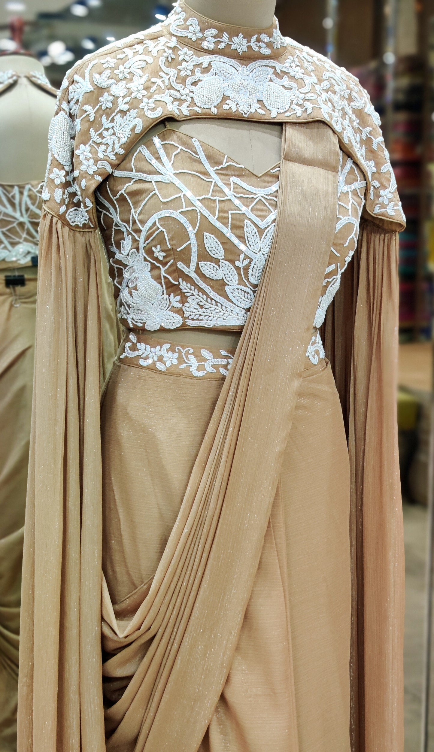 Radiant Drape Saree