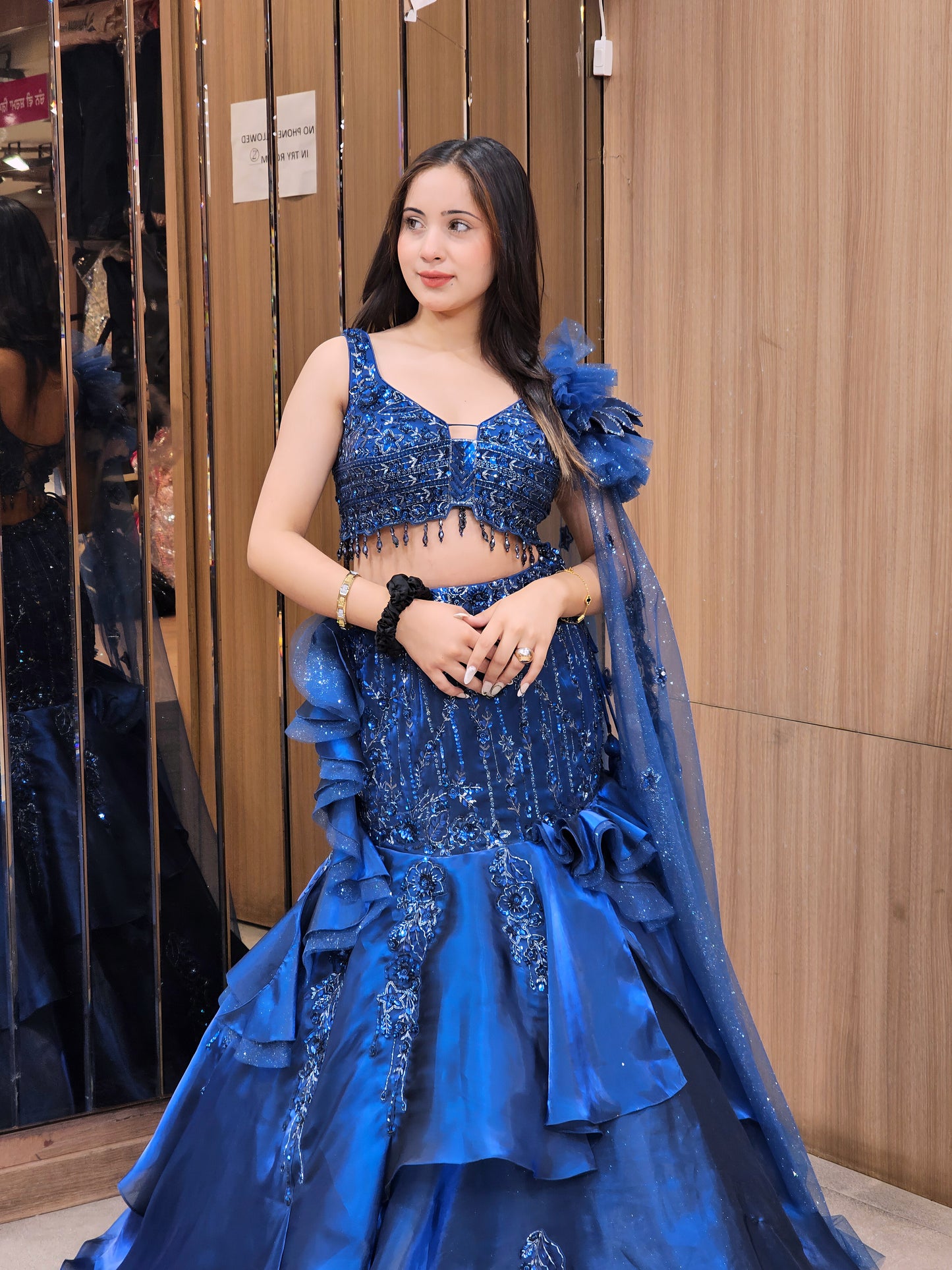 Couture Fish Cut Lehenga Choli