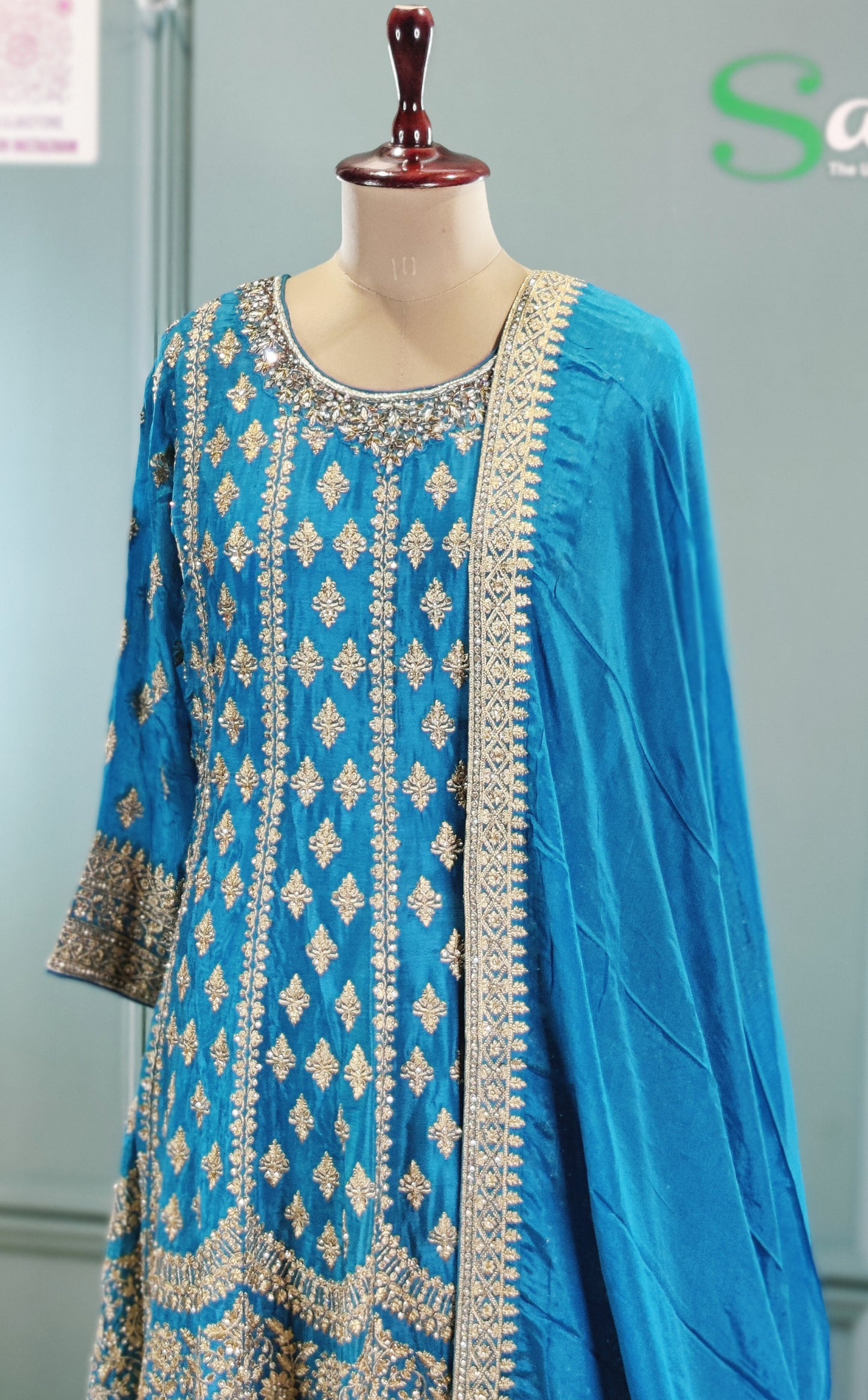 Sharara Peplum
