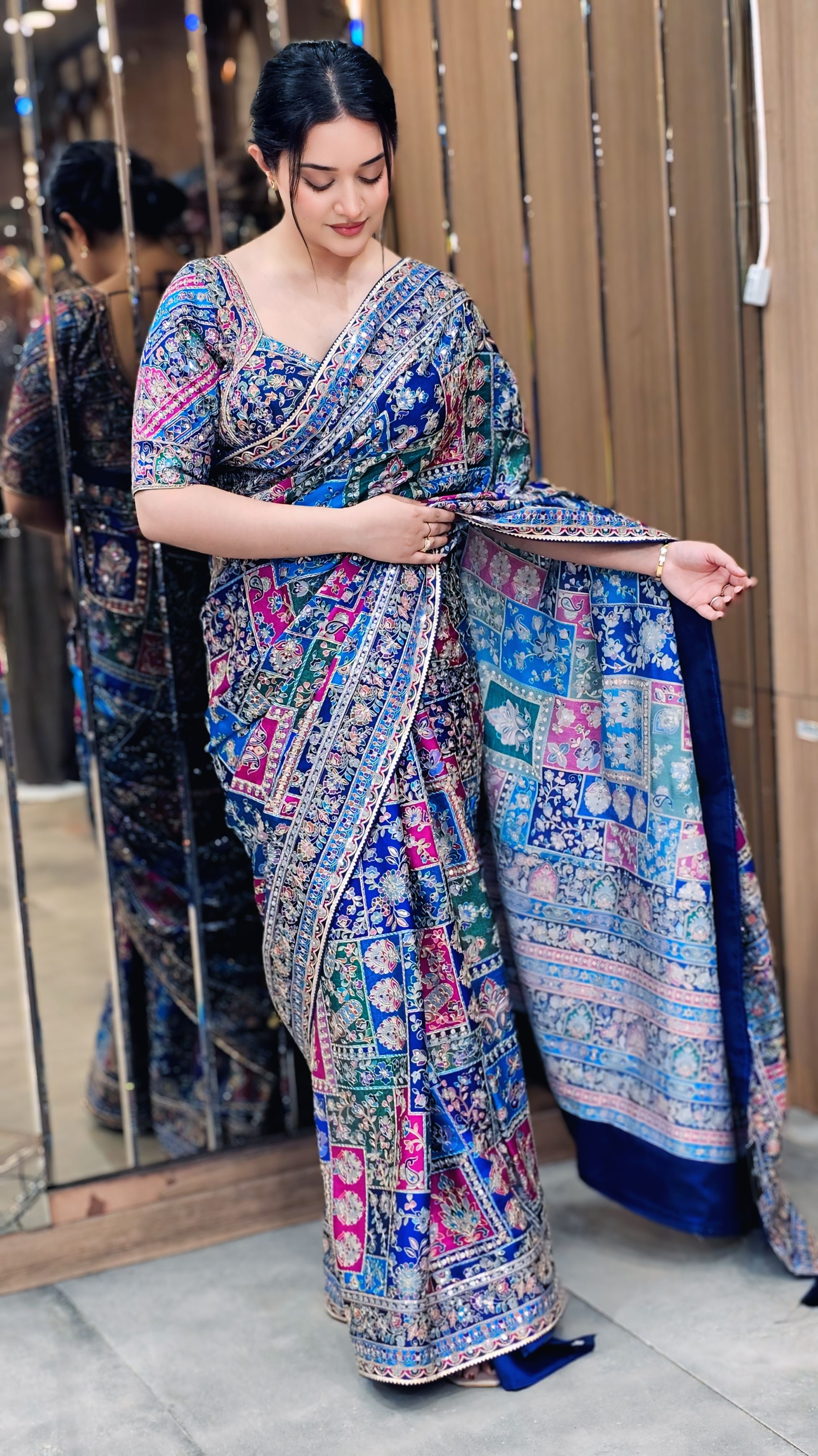 Royal Heritage Banarasi Saree