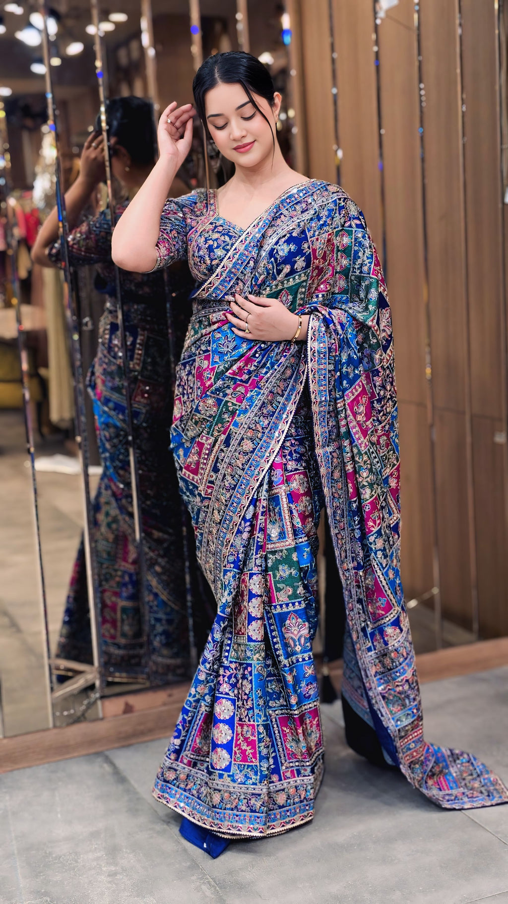 Royal Heritage Banarasi Saree