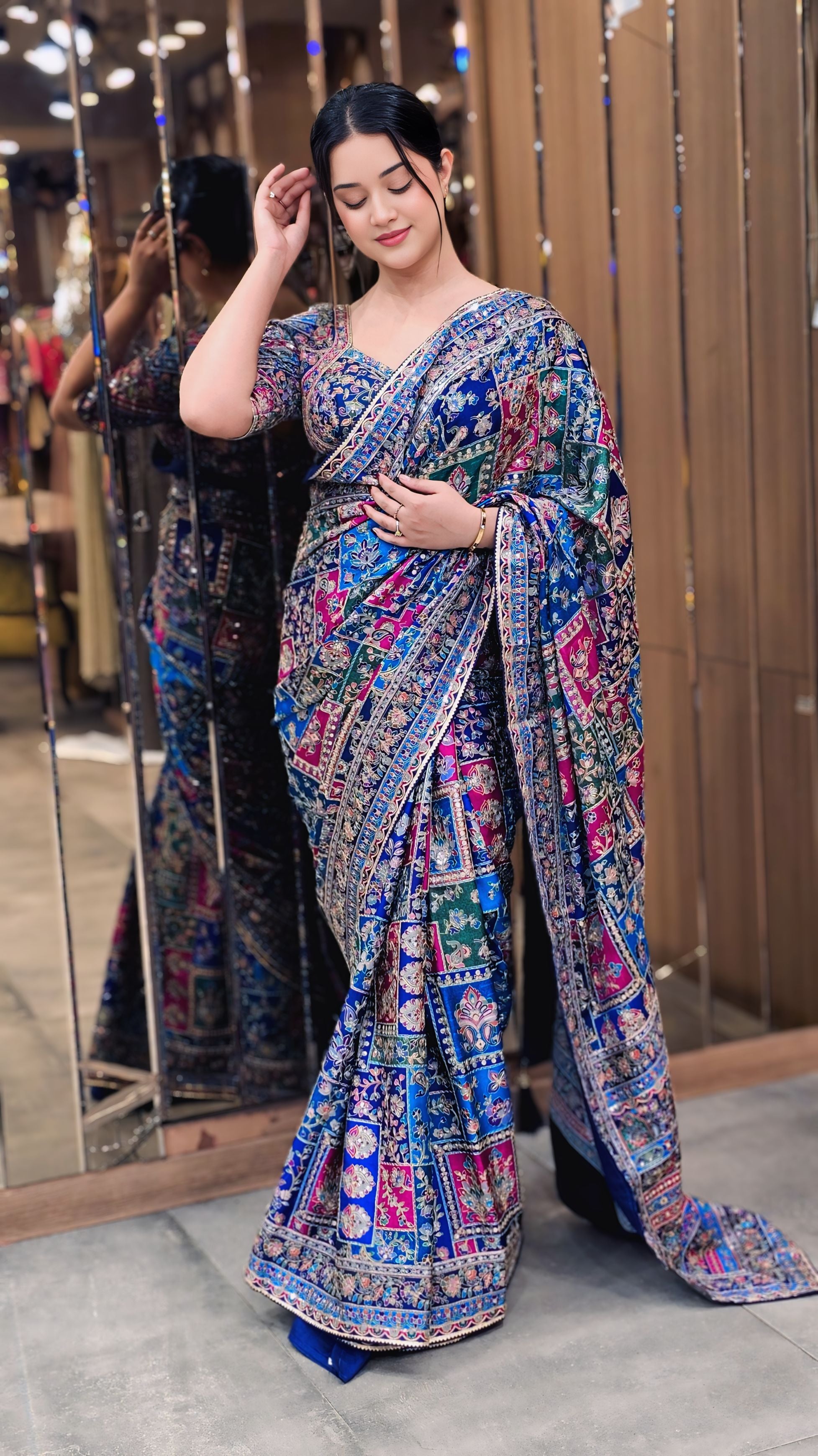 Royal Heritage Banarasi Saree