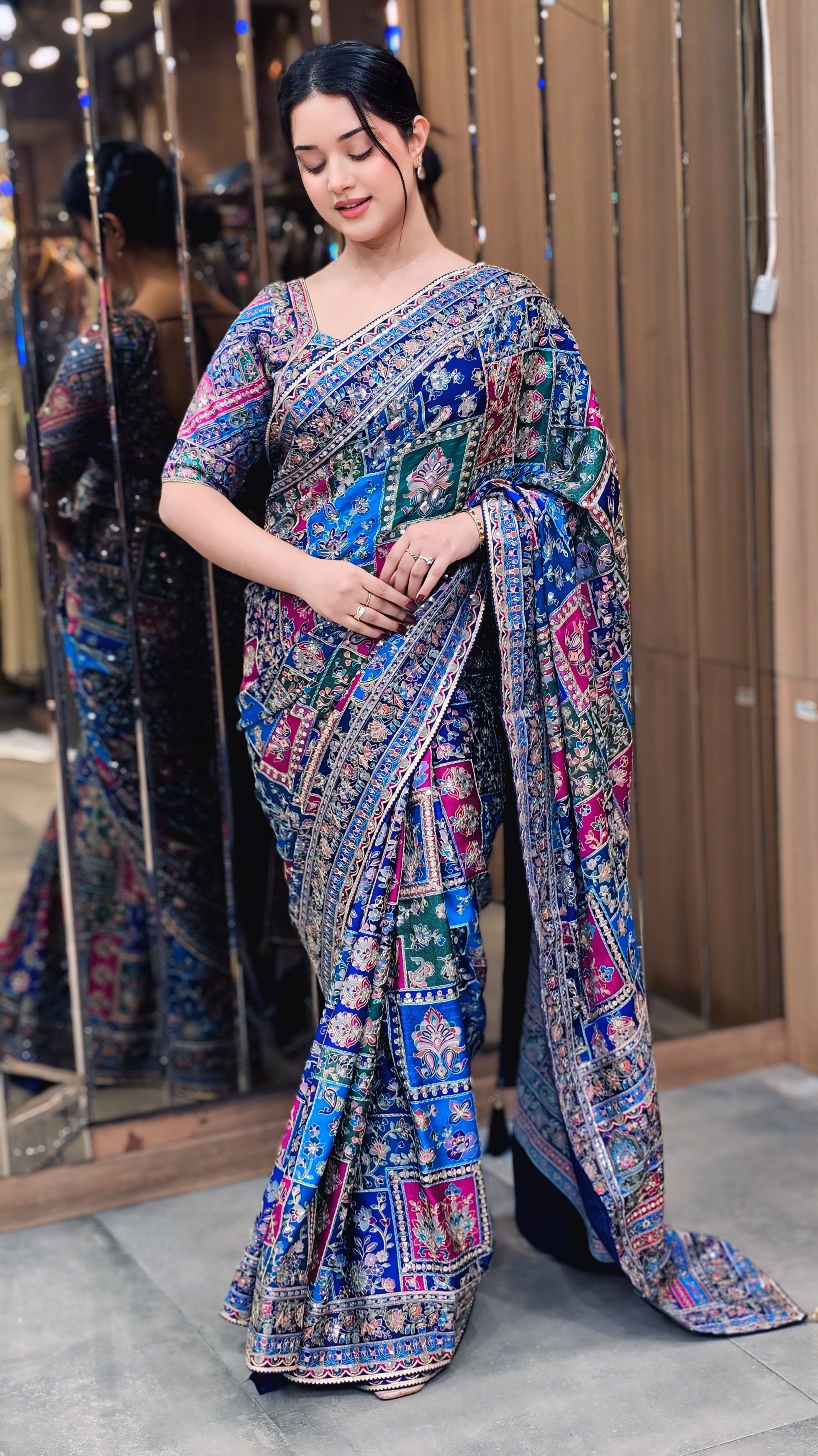 Royal Heritage Banarasi Saree
