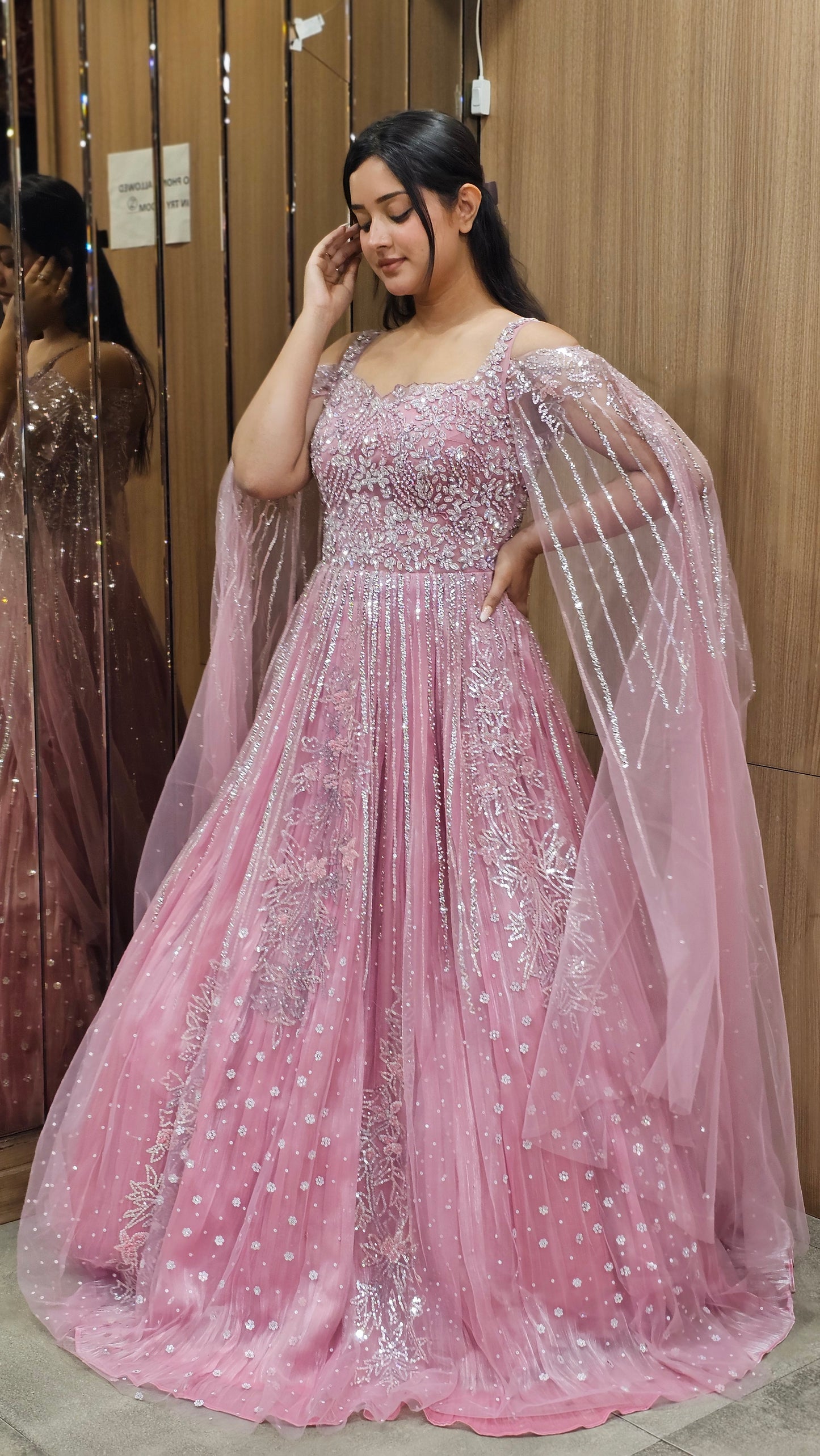 Engagement Gown