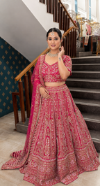 Royal Rani Bridal Lehenga – Saluja Store