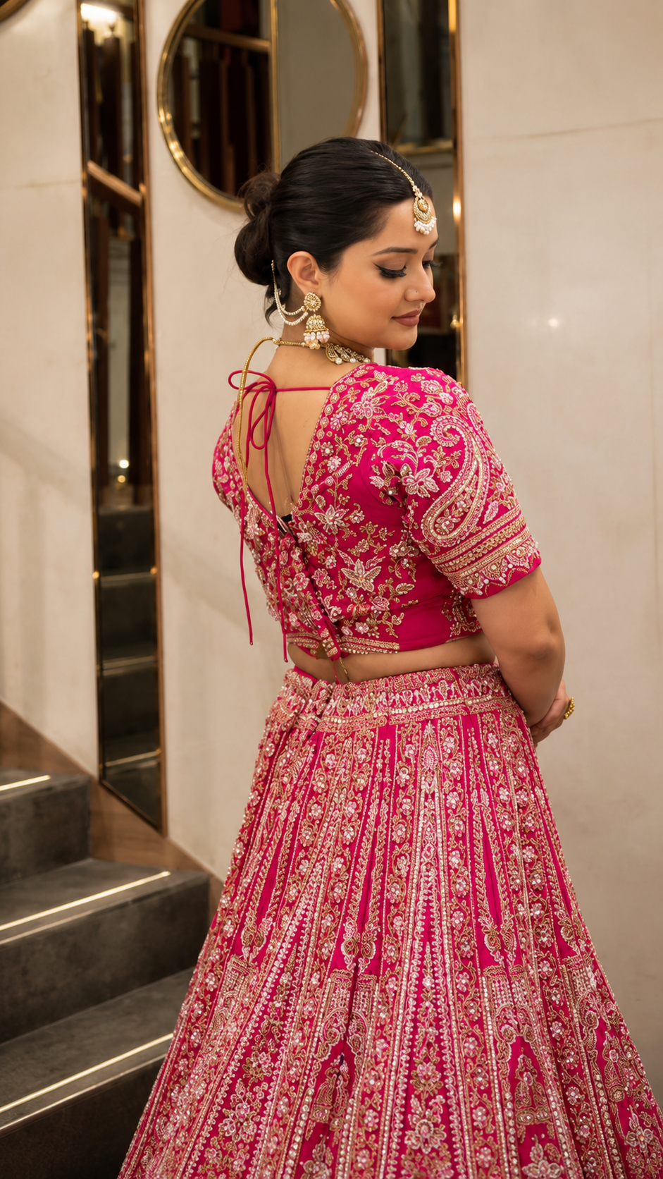 Royal Rani Bridal Lehenga – Saluja Store
