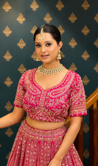 Royal Rani Bridal Lehenga – Saluja Store