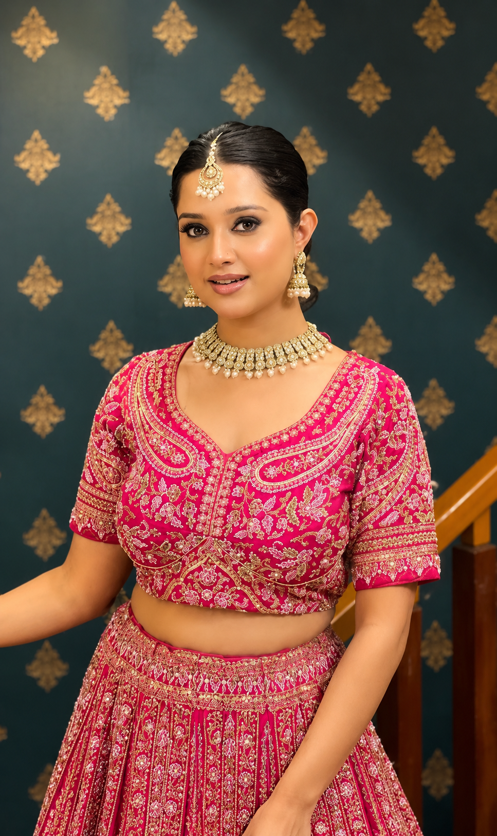 Royal Rani Bridal Lehenga – Saluja Store
