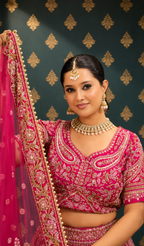 Royal Rani Bridal Lehenga – Saluja Store