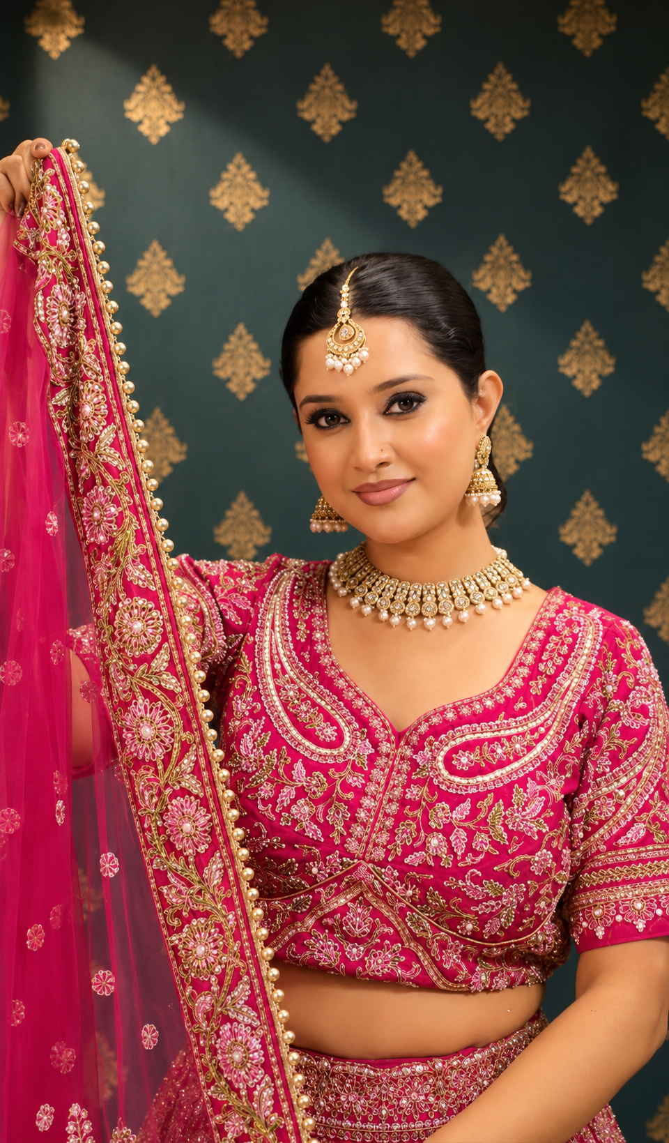 Royal Rani Bridal Lehenga – Saluja Store