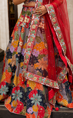 Imperial Garden Couture Lehenga – Saluja Store