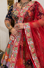 Imperial Garden Couture Lehenga – Saluja Store