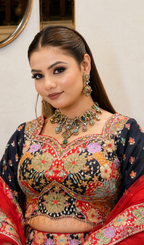 Imperial Garden Couture Lehenga – Saluja Store