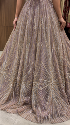 Blush Royale Ceremony Gown – Saluja Store