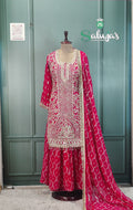 Royal Velvet Luxe Suit – By Saluja Store