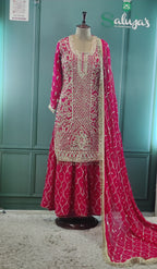 Royal Velvet Luxe Suit – By Saluja Store