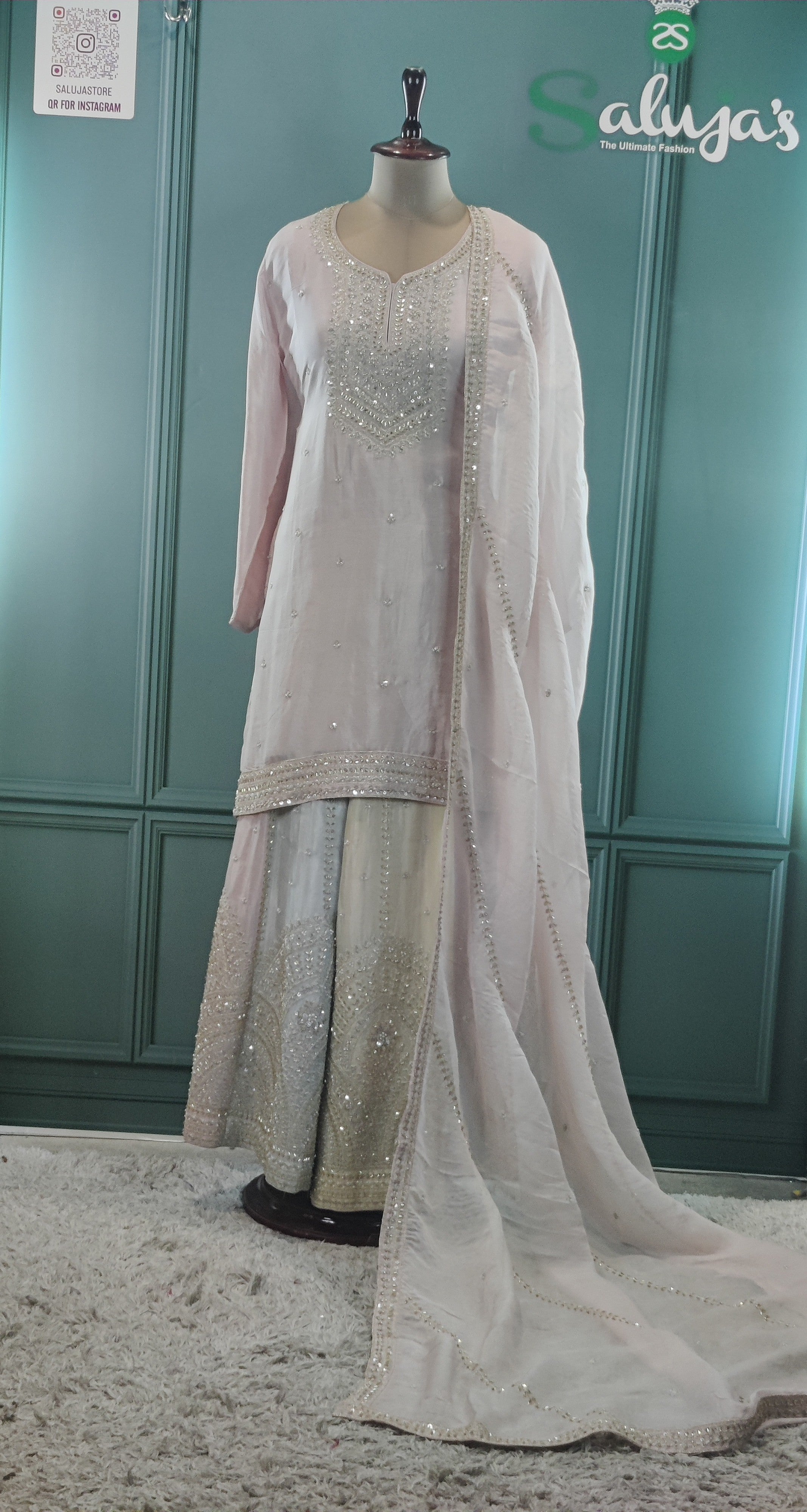 Sharara Suit – By Saluja Store