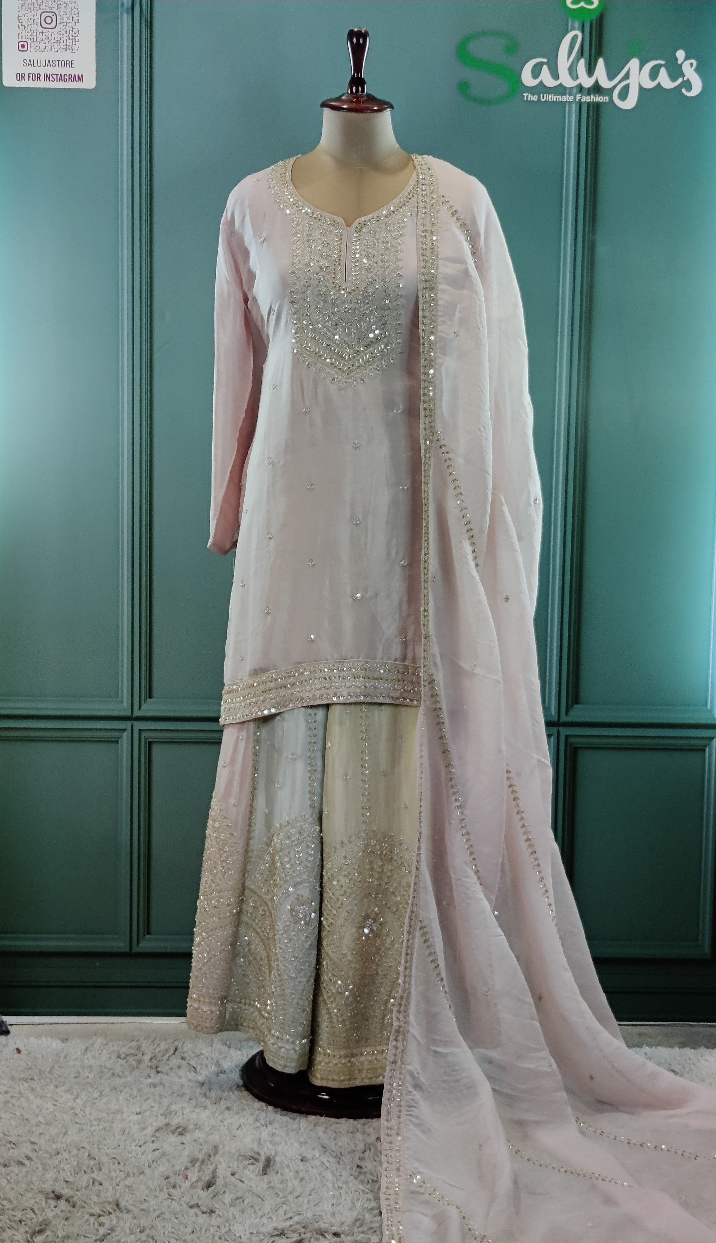 Sharara Suit – By Saluja Store