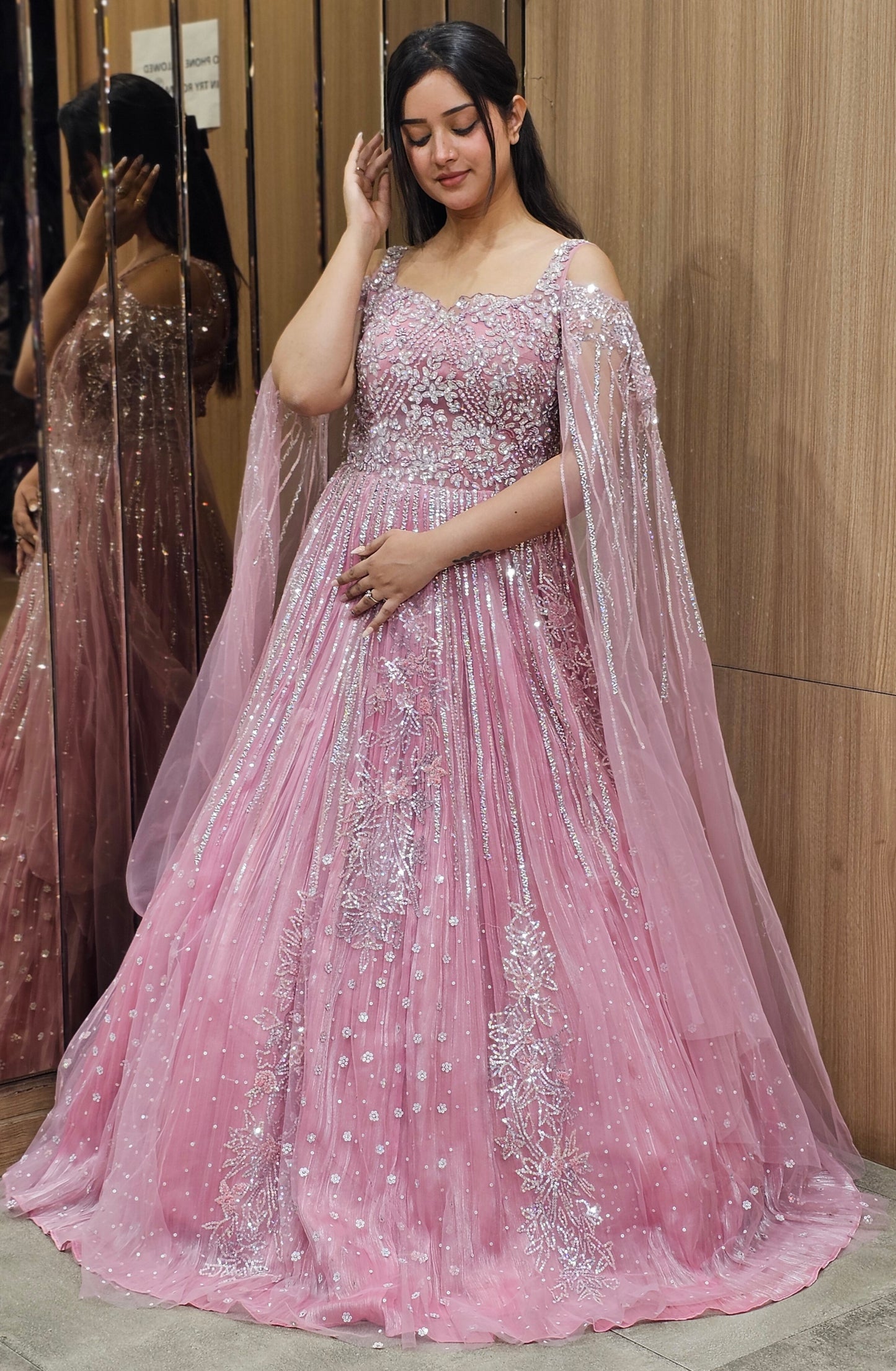 Engagement Gown