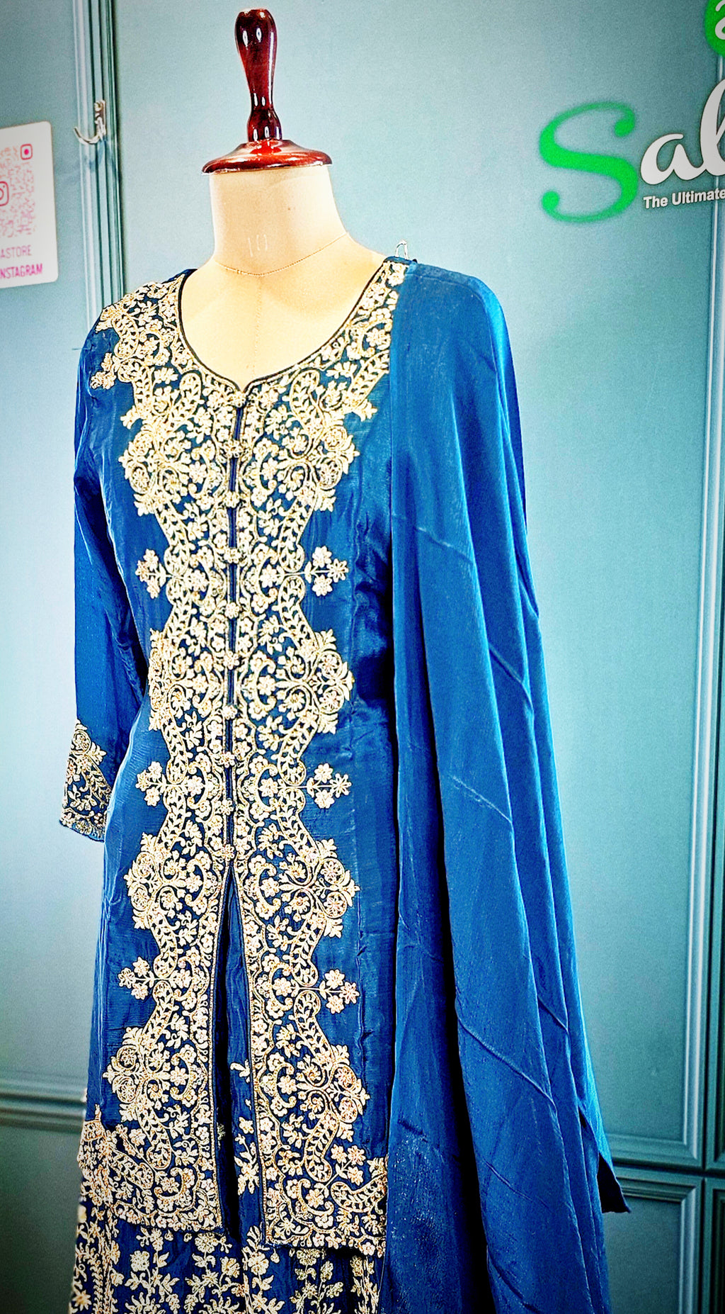 Front cut sharara suite