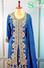 Front cut sharara suite