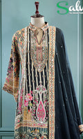 Timeless Black Sharara Suit with Luxe Embellishments