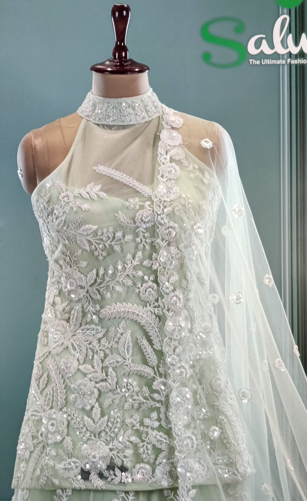 Elegant Pista Sharara Suit for Women