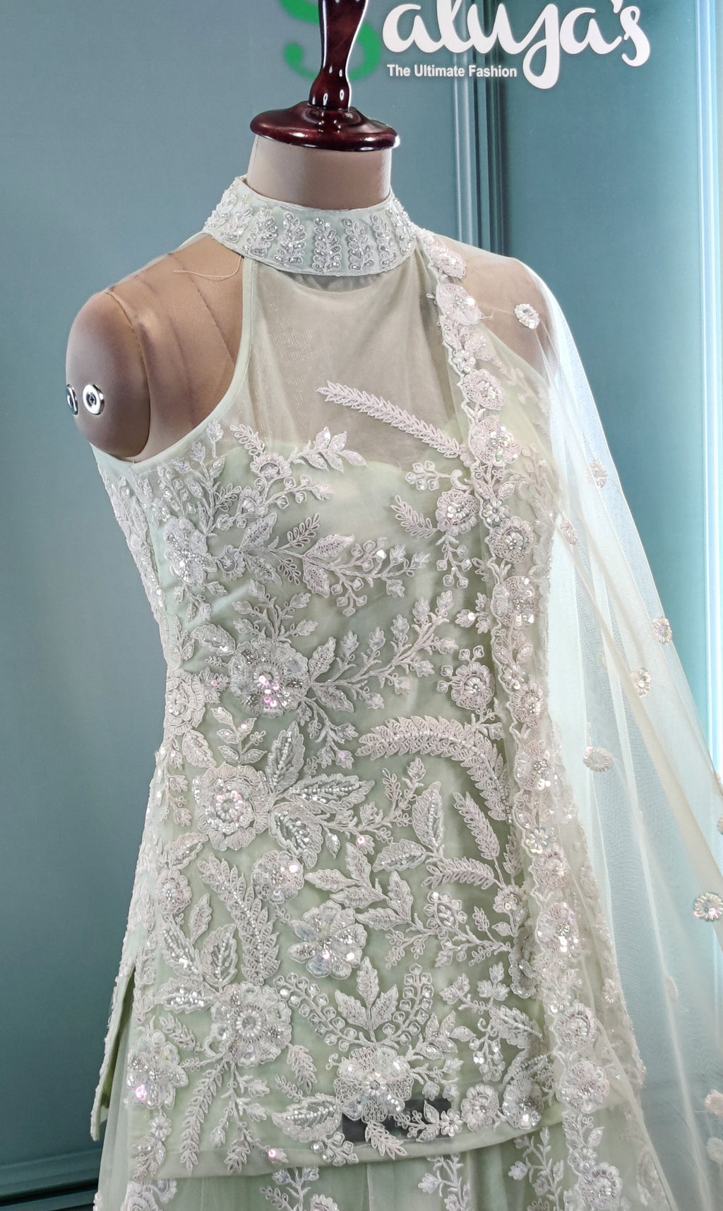 Elegant Pista Sharara Suit for Women