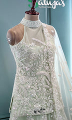 Elegant Pista Sharara Suit for Women