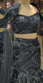 Sculpted Grace Luxe Fish Cut Dress