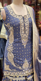 Smoky Elegance Luxe Gray Garara Suite