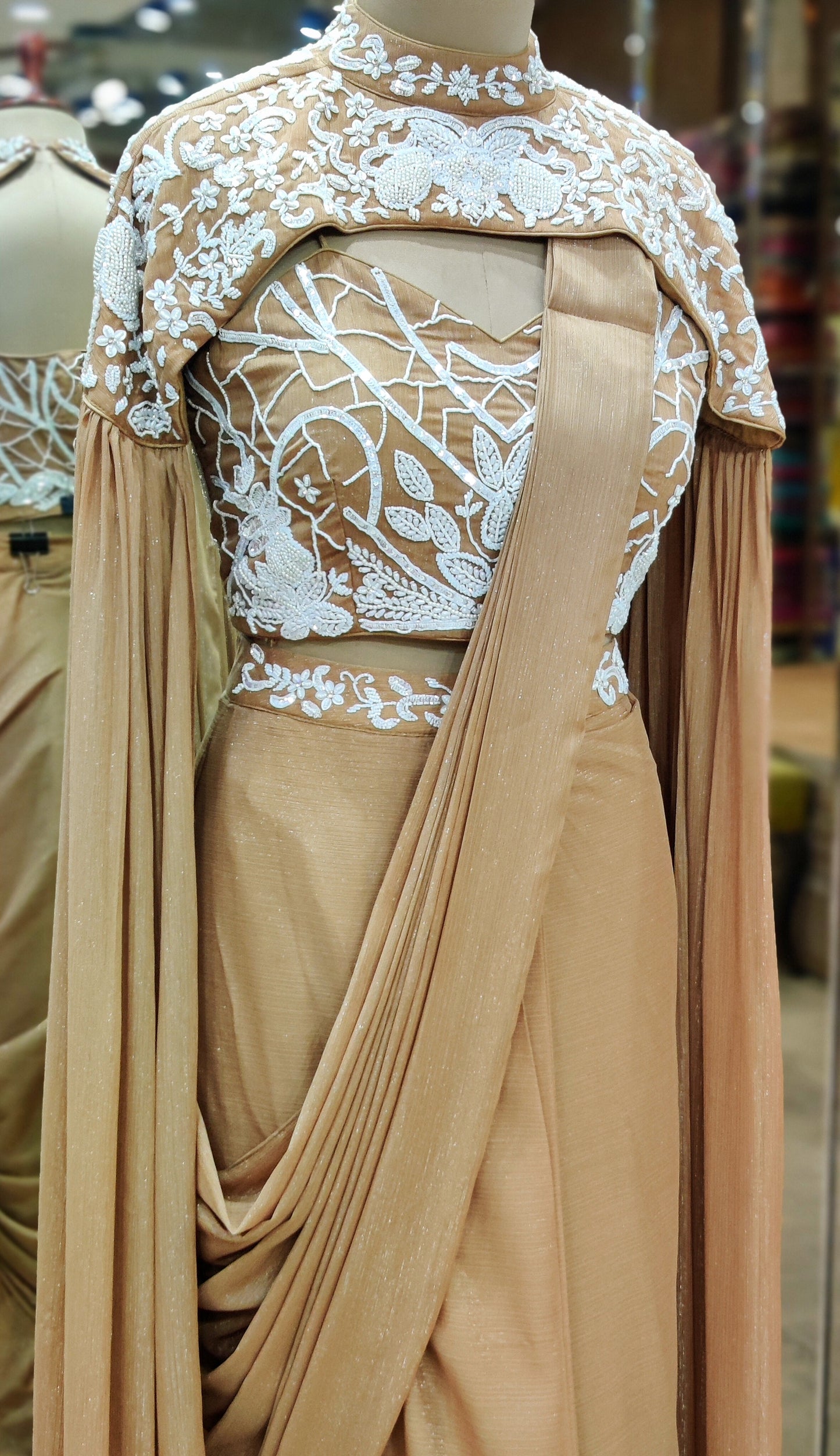 Radiant Drape Saree
