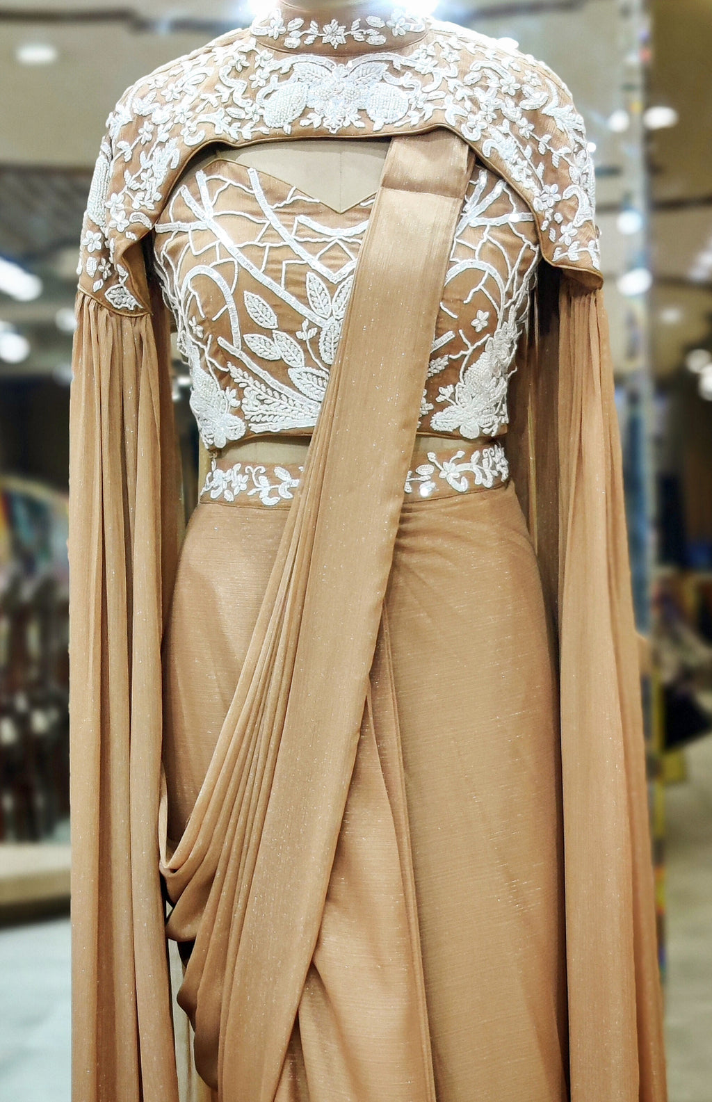 Radiant Drape Saree