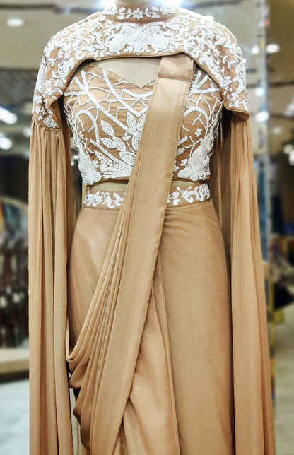 Radiant Drape Saree