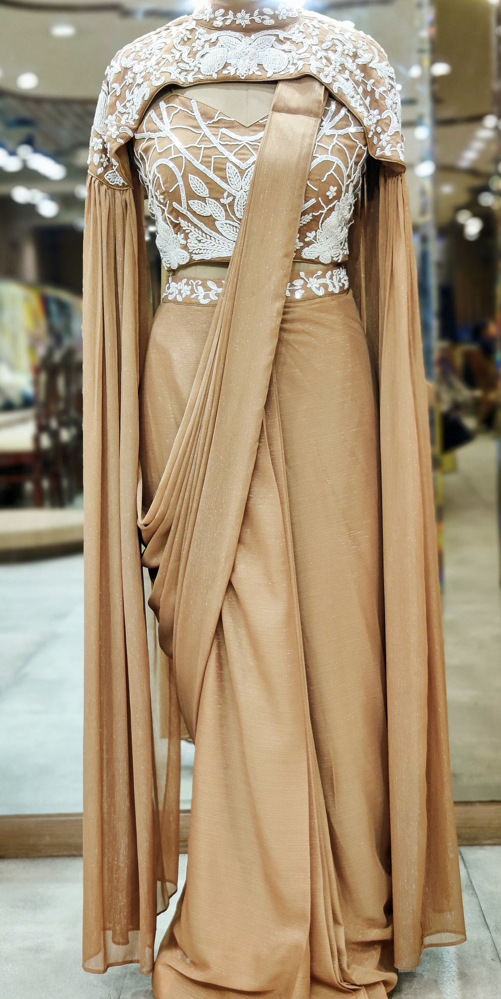 Radiant Drape Saree