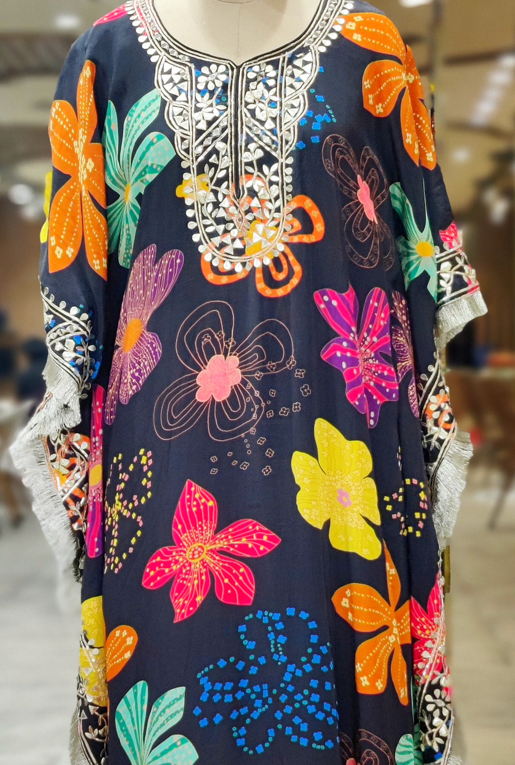 Black Kaftan Suit – Regal Elegance in Every Detail