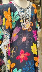 Black Kaftan Suit – Regal Elegance in Every Detail