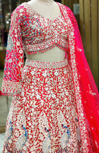 Magenta Lehenga Choli – Bold, Vibrant, and Festive
