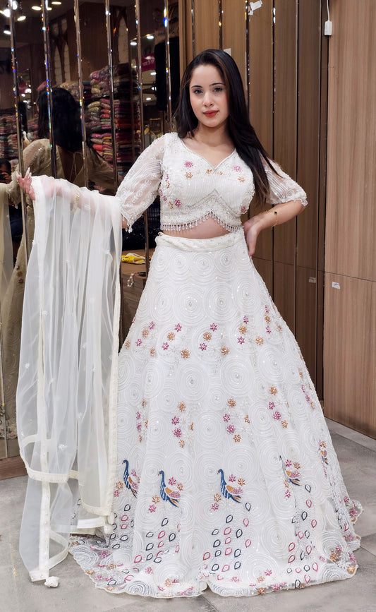 Royal Handcrafted Lehenga Choli