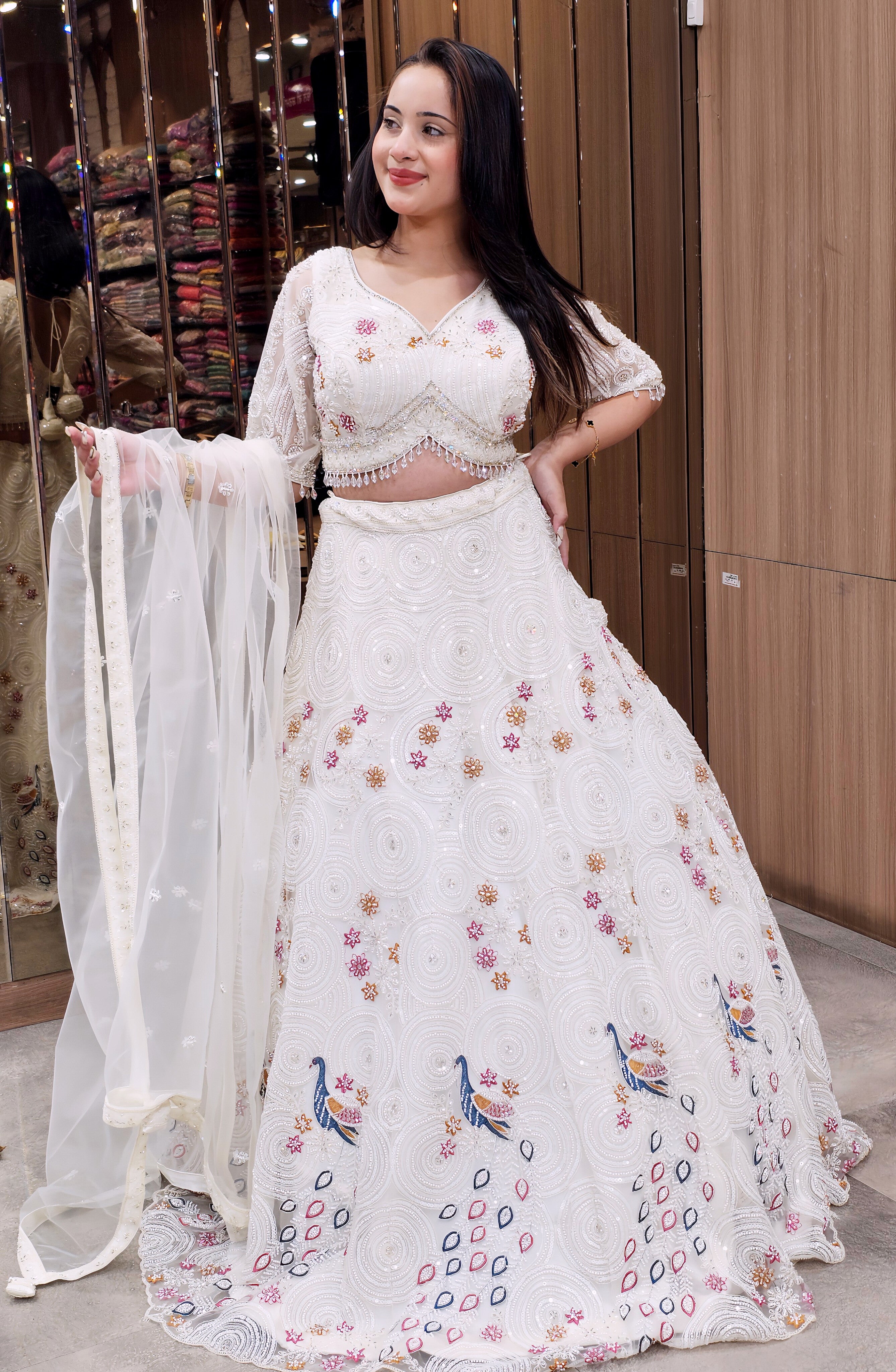 Royal Handcrafted Lehenga Choli