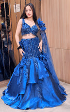 Couture Fish Cut Lehenga Choli