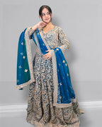 Blue Lehanga