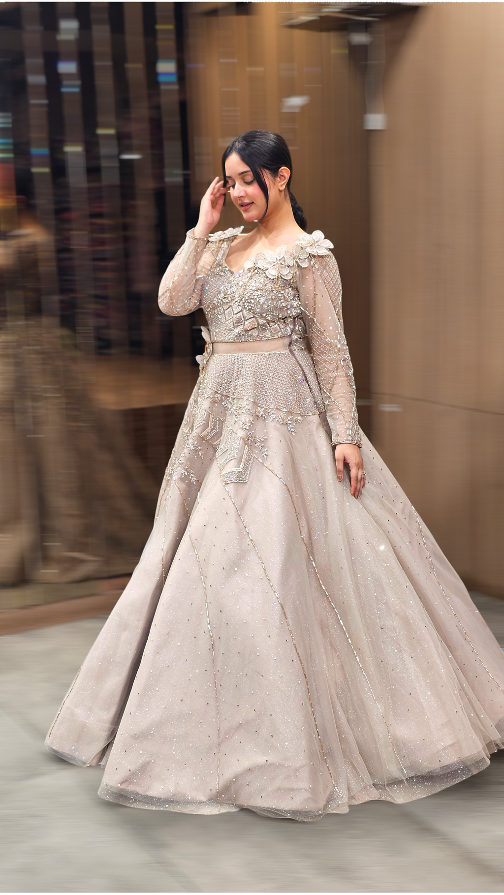 Embracing cultural heritage - Gown