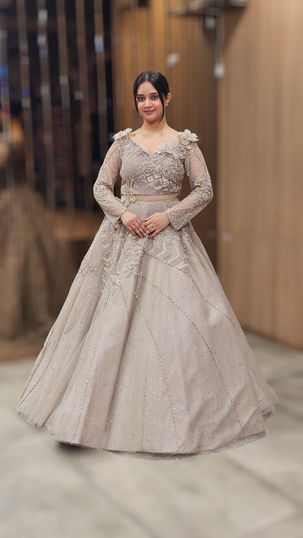 Embracing cultural heritage - Gown