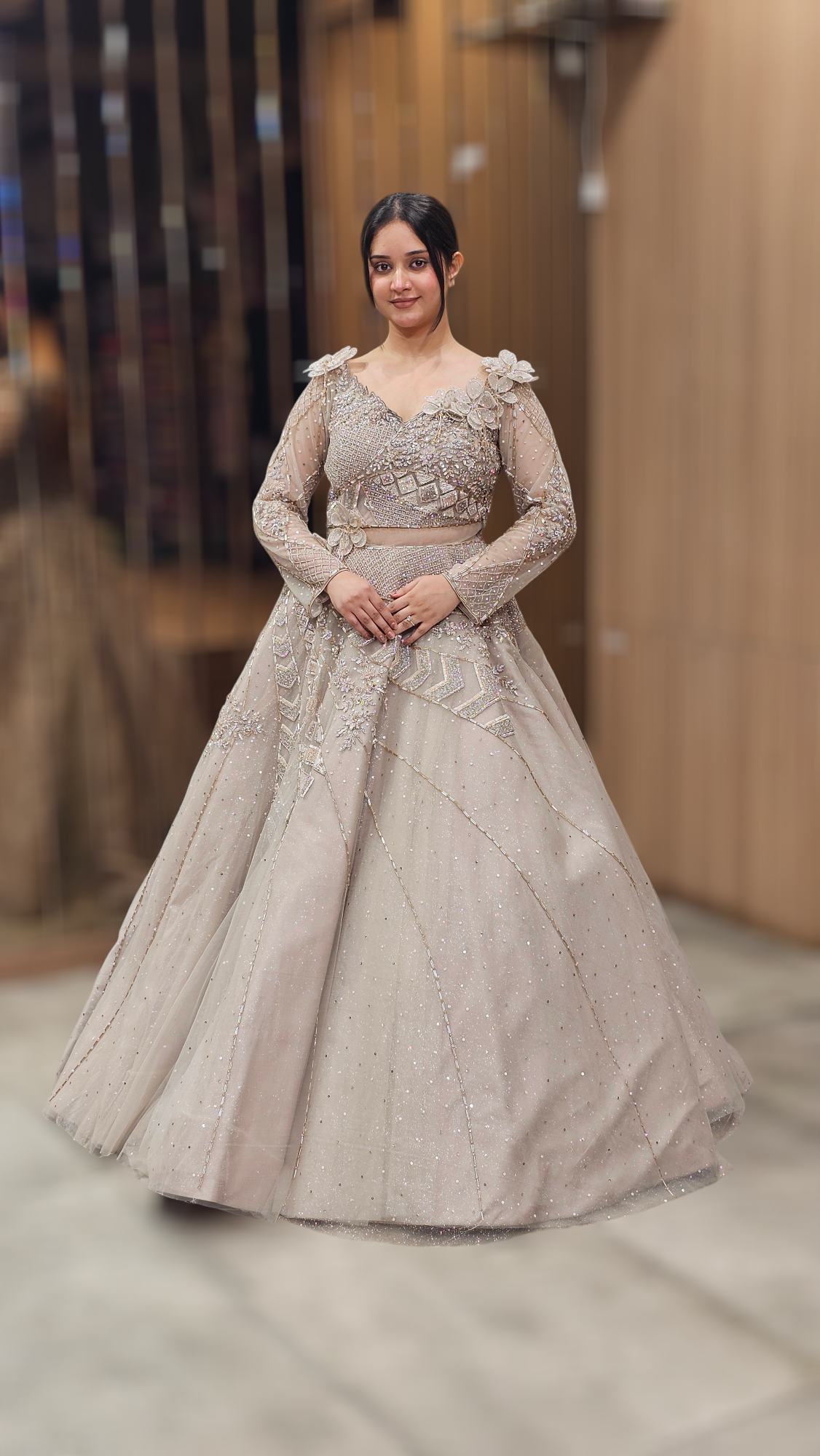 Embracing cultural heritage - Gown