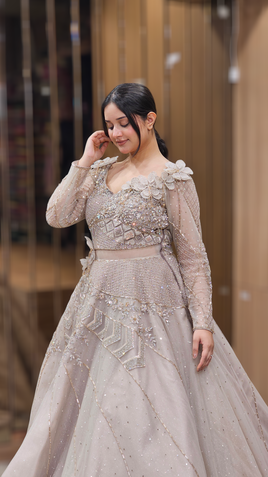 Embracing cultural heritage - Gown