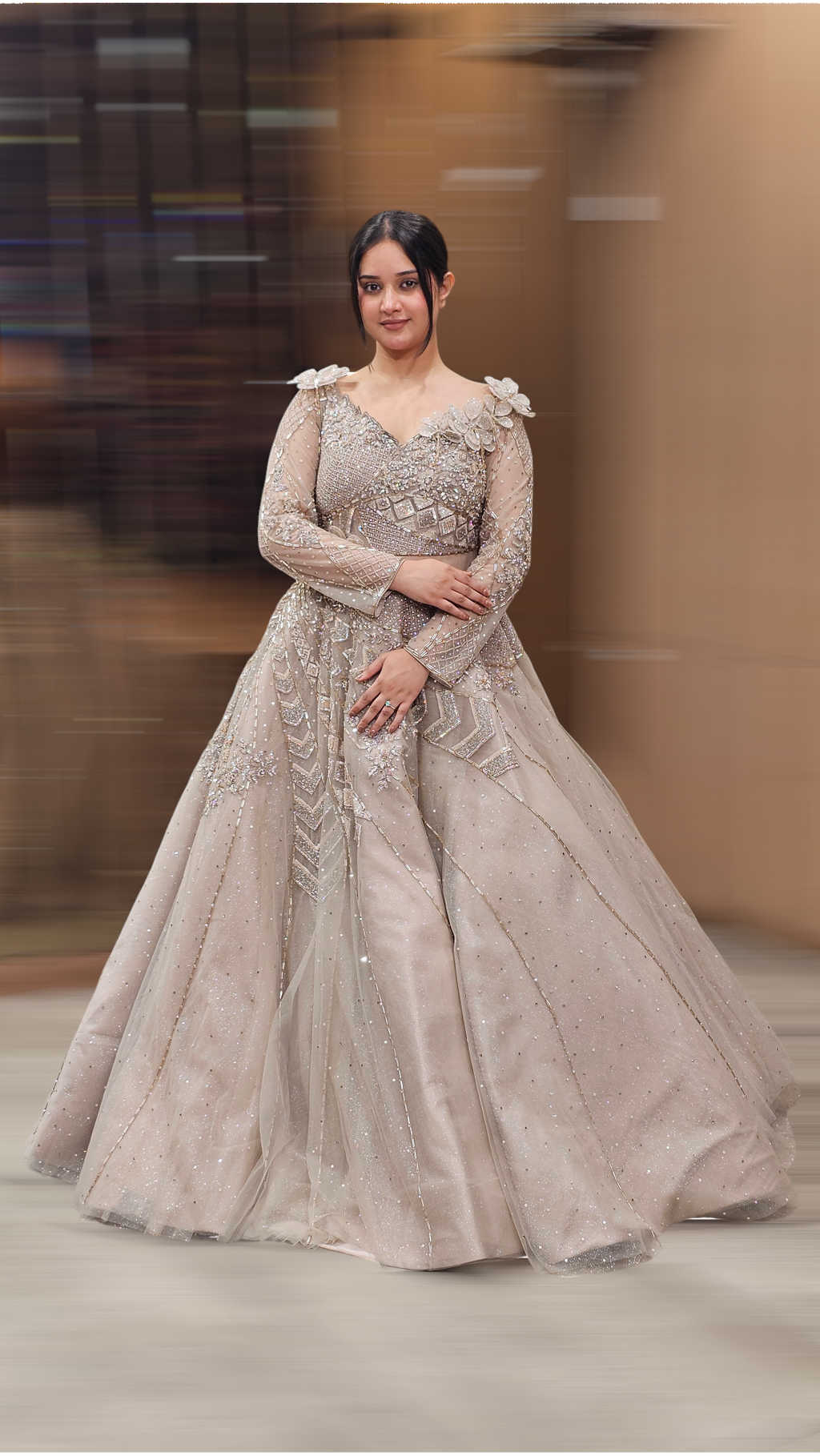 Embracing cultural heritage - Gown