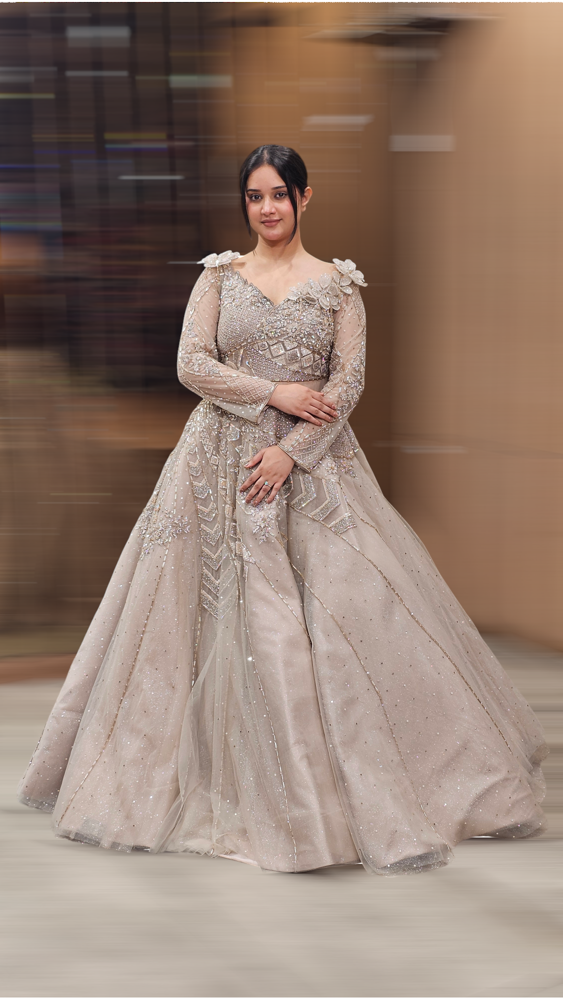 Embracing cultural heritage - Gown