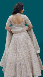 Beige Gown – Subtle Sophistication with Timeless Elegance